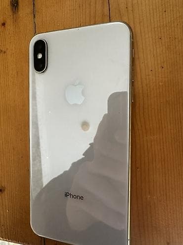 ipone mini: IPhone Xs Max, 64 GB, Gümüşü, Simsiz şarj — 1
