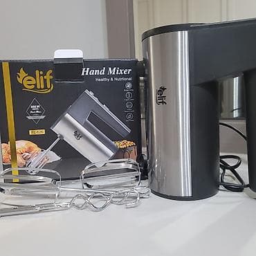 Təzə mikser satılır 800 w iki qarisdirma aləti var — 2