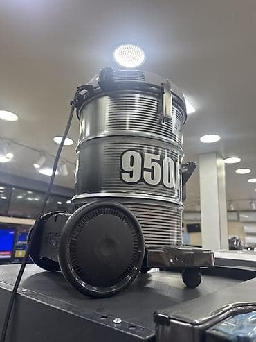 Hitachi CV-950F tozsoran - Güc: 2100 W yüksək çəkim gücü - Toz