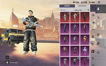 unity pga mmc: PUBG Mobile hesabı – zəngin kosmetik kolleksiya və valyuta — 2