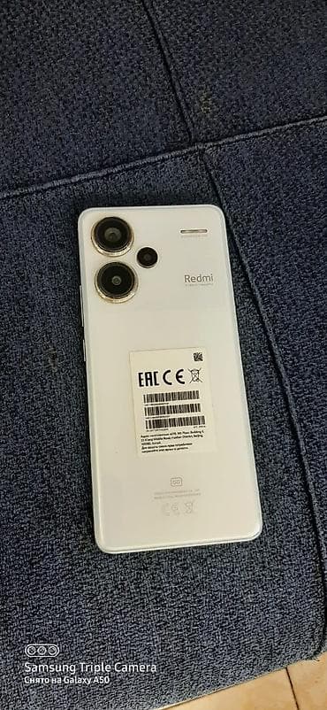 Redmi Note 13 Pro+, 256 GB, rəng - Ağ, İki sim kartlı