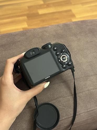 Satılır Fujifilm FinePix S2980 fotoaparat. Kamera tam işlək — 4