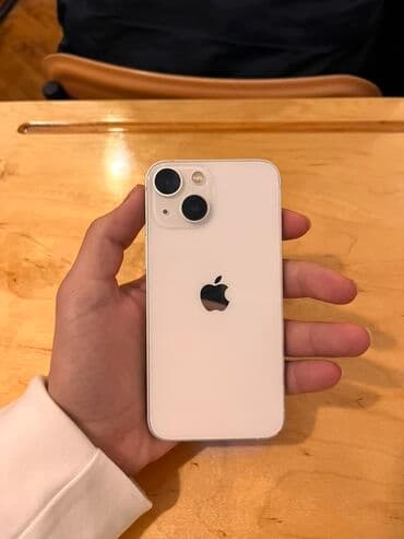 telefon şəkilləri: IPhone 13 mini, 128 GB, Ağ, Face ID — 1