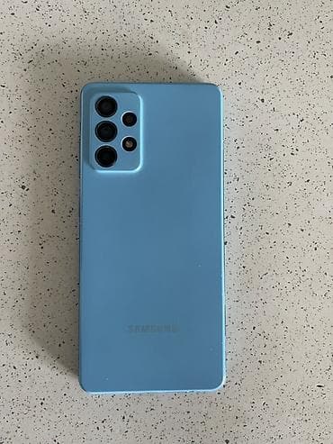 google pixel 7 pro: Samsung Galaxy A52, rəng - Mavi, İki sim kartlı — 2