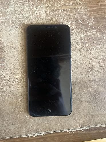 Redmi Note 6 Pro, 64 GB, rəng - Qara, Sensor, Barmaq izi