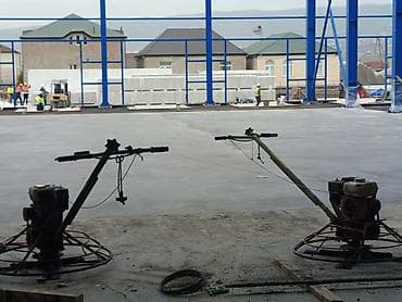 Сантехника: Beton döşəmə işləmə avadanlıqları - Benzin mühərrikli beton kəsici — 3