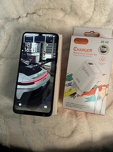 codera informatika pdf 2 ci nəşr: Redmi 13C, 256 GB, rəng - Qara, Barmaq izi, Face ID — 2