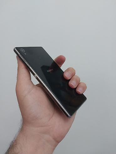3 sim kart: Sony Xperia Z1, 16 GB, rəng - Qara — 3