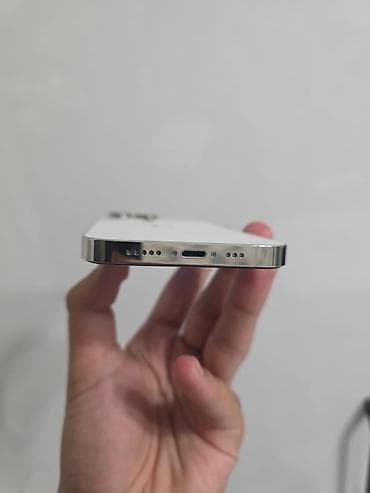 Elektronika: IPhone 13 Pro, 128 GB, Ağ, Zəmanət, Face ID — 2