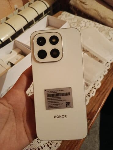honor x8b 256 qiymeti: Honor X6c, 256 GB, rəng - Ağ, Zəmanət, Barmaq izi — 4