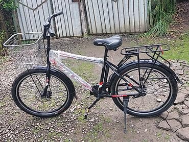 yarış velosipedi: Şəhər/komfort velosipedi Xüsusiyyətlər: - 26" təkərlər, şəhər və — 1