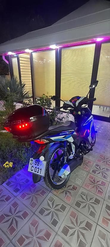 moto ehtiyyat: Tufan - z50, 80 sm3, 2020 il, 23000 km — 10