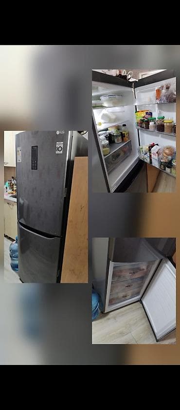 paltar yuyan 6 k: Lg soyuducu satılır📍yeni kimi tam işlek📍450azn✅Unvan 3cu mkr 8937 — 1
