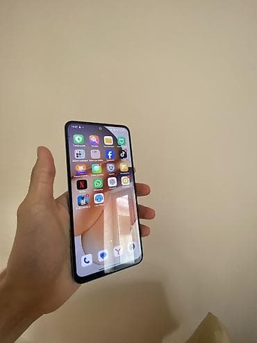 kamera ptz: Redmi Note 12, 128 GB, rəng - Mavi, Düyməli, Sensor, Barmaq izi — 7