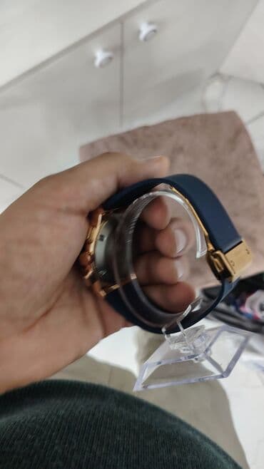 el fecr saat: Yeni, Qol saatı, Hublot, rəng - Qızılı — 8