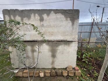 kubikin qiymeti: Salam 4-ədəd su Çəni eni 2.35cm-2.25cm uzunu 1-metr 4-ton su tutumuna — 2