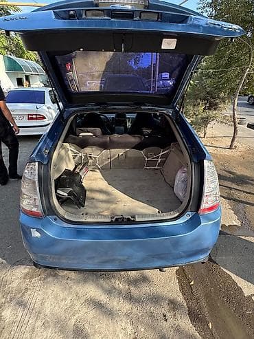 Toyota Prius (2-ci nəsil) – mavi rəng, hibrid hatchback lalafo.az -da Toyota Prius (2-ci nəsil) – mavi rəng, hibrid hatchback