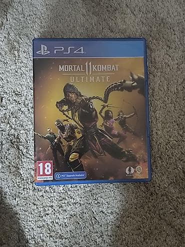 gta 6 disk: Məhsul: Mortal Kombat 11 Ultimate – PS4 disk versiyası həm də ps5 — 1