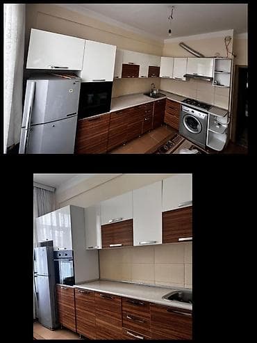 Mətbəx mebeli 600 manat ölçüsü 3.80* 1.90 üzərində qaz moyka