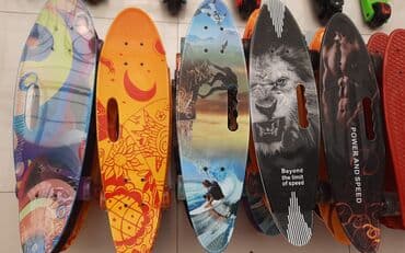 hoverboard ikinci el: Skeybord, Kaykay, Skeyt və Pennyboardlar🛹 🔹Hər növ və hər yaşa uyğun — 1