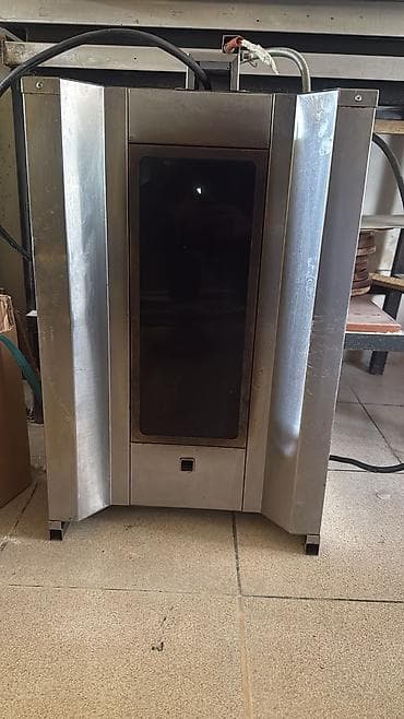 Dönər aparatları: Elektrik, 3 gözlü — 2