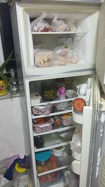 ikinci el soyuducular gence: 2 qapılı Beko Soyuducu Satılır, rəng - Boz — 2