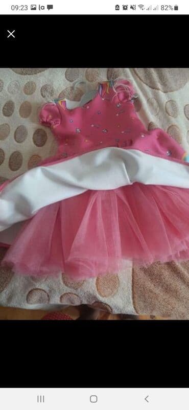 фатиновые юбки для девочек: Детское платье, Праздничное, 3 - 4 года — 1