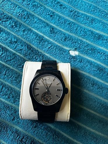 Б/у, Наручные часы, Rolex, цвет - Черный — 3