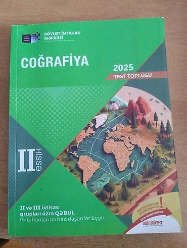 kitab alan: Azərbaycan dili Testlər 11-ci sinif, Güvən, 2-ci hissə, 2023 il — 3