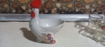 Heykəlcik, 1111 il, Farfor, SSRİ, Pulsuz çatdırılma, Rayonlara çatdırılma