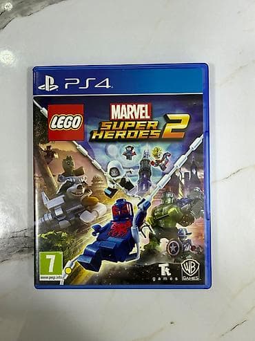 Xbox One: Ps4 Oyunları
Minecraft
Lego Marvel — 1