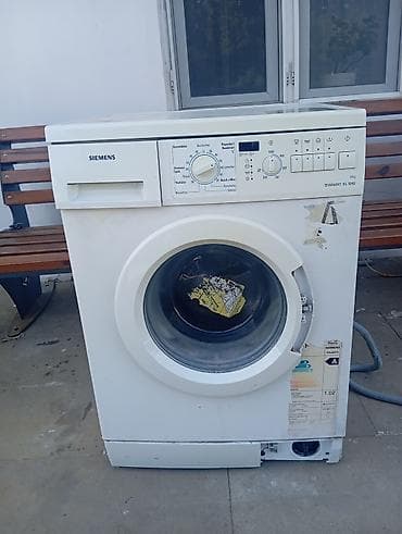 ekran təmiri: Siemens SWIWMAT XL 1062 ön yükləməli paltaryuyan maşın - Yük tutumu — 2