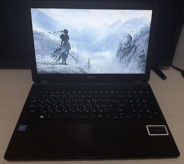 Acer EX2519 series (model N15W4) noutbuk satılır. Gündəlik istifadə