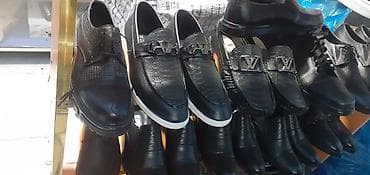 Ayaqqabılar: Kişi klassik ayaqqabıları kolleksiyası - Rəng: qara.OZUMUZ TIKIRIK — 2