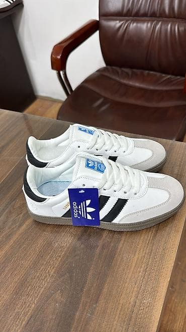 Мужская обувь: Məhsul: Adidas Samba kişi/kadın idman ayaqqabıları Xüsusiyyətlər: - — 3