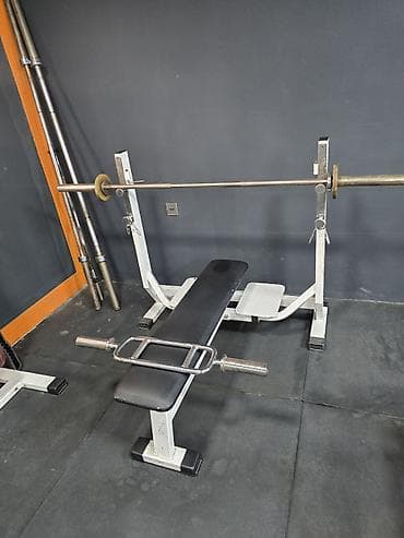 Peşəkar trenajor zalı üçün güc avadanlıqları paketi. Salam. Zal ucun — 10