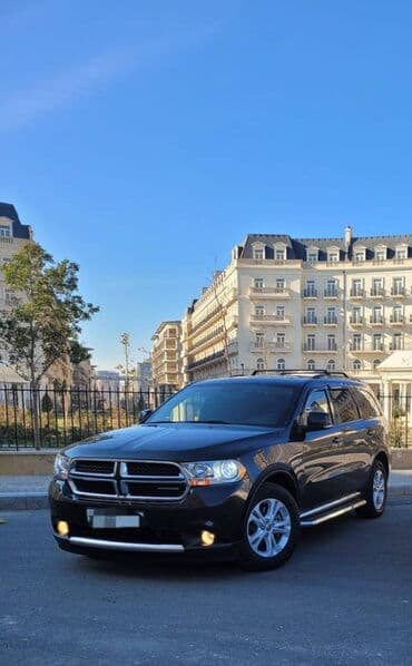 gence lenkeran avtobus: 2014 dodge durango aeroportdan qonaqlarin qarsilanmasi transferi — 1