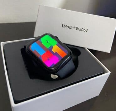 w26 plus smart watch qiymeti: Smart watch w506⌚ Ağıllı saat🆕️ 🔹️1.78 ekran ölçüsü📐 🔹️Ekrana — 1