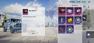 Avadanlığın icarəsi: * 62 level * 855 UC * 88 silah skini * 10 upgrade (yüksəldilə bilən) — 9
