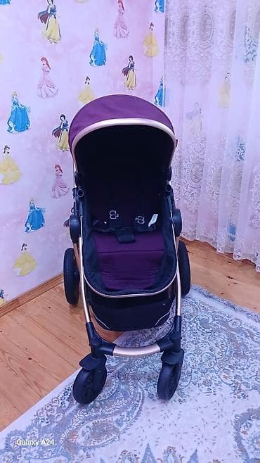 uşaq xonça: Çıxarıla bilən beşikli araba — 3