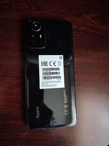Redmi 12, 256 GB, rəng - Qara