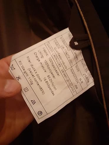 euro wolf utu: Kurtka, Bolonka, Qış, Exclusive, L — 7