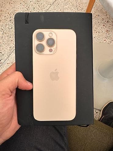 scanner: IPhone 16 Pro Max, 256 GB, Qızılı — 1
