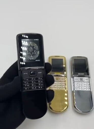 телефон fly cirrus: Nokia 8 Sirocco, цвет - Черный, Кнопочный — 1