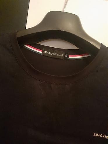 qız paltarları: Futbolka, Emporio Armani, XL, rəng - Qara — 5