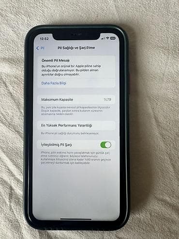 iphone 11 korpus: IPhone 11, 64 GB, Qırmızı — 7