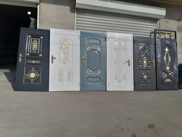 qapı uzlukleri: Yeni Giriş qapısı Zamok və çərçivə ilə, Zəmanətli, Ödənişli quraşdırma, Ünvandan götürmə, Ödənişli çatdırılma, Rayonlara çatdırılma — 14