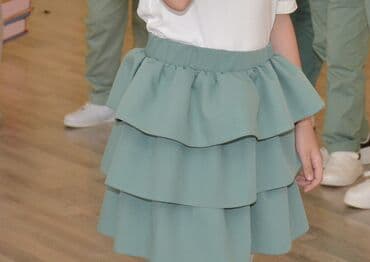 günəş uşaq ətəkləri: Ətək, 9 - 10 yaş — 1