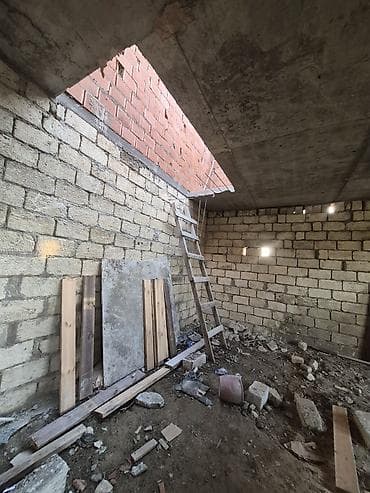 bayılda ev: 4 otaqlı, 90 kv. m, Kredit yoxdur, Təmirsiz — 5