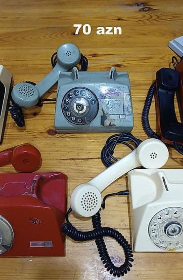 Стационарные телефоны: Дисковые телефоны СССР Disk telefonlar SSSR Цены указаны на — 5